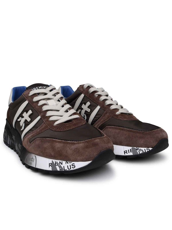 PREMIATA: Chaussures de sport online - Baskets - Marron