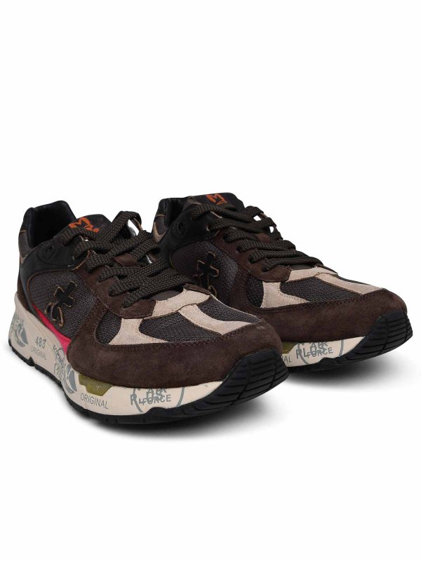 PREMIATA: Chaussures de sport online - Baskets - Marron