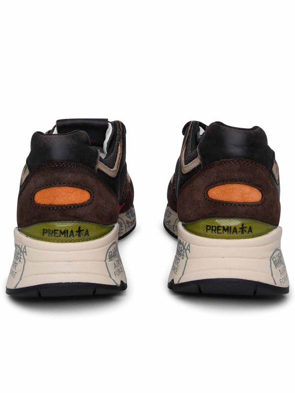 Baskets - Marron shop online: PREMIATA