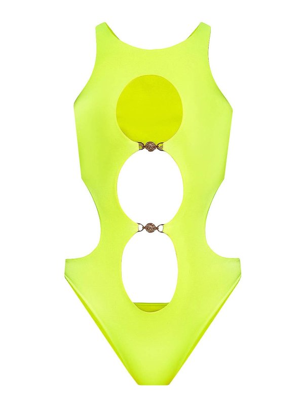 VERSACE: one-piece - Stretch one piece swimsuit