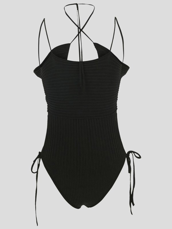 ANDREĀDAMO: Tops & Tank tops online - Ribbed bodysuit