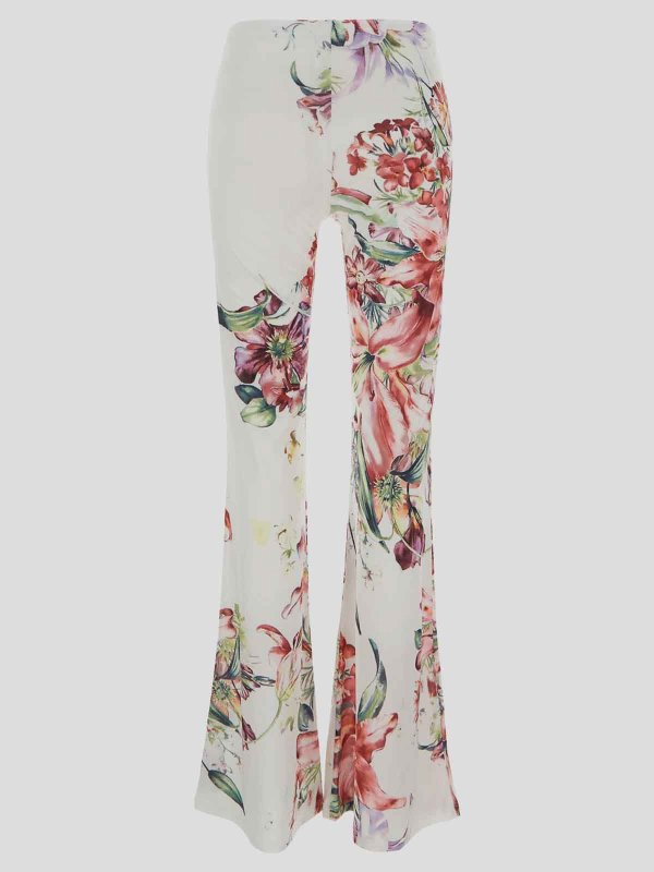 BLACK CORAL: flared jeans online - Black flared leggins