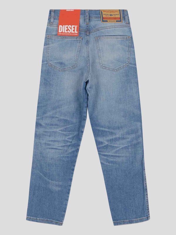DIESEL: straight leg jeans online - Jeans