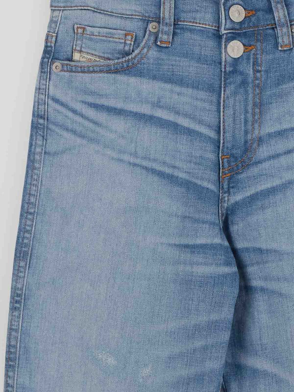 The Best Shops DIESEL: straight leg jeans - Jeans