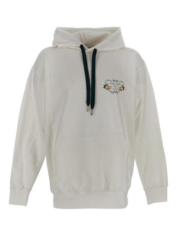 FAMILY FIRST MILANO: Sweatshirts und Pullover - Sweatshirt - Weiß