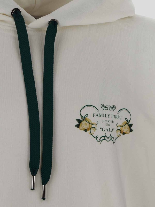 The Best Shops FAMILY FIRST MILANO: Sweatshirts und Pullover - Sweatshirt - Weiß