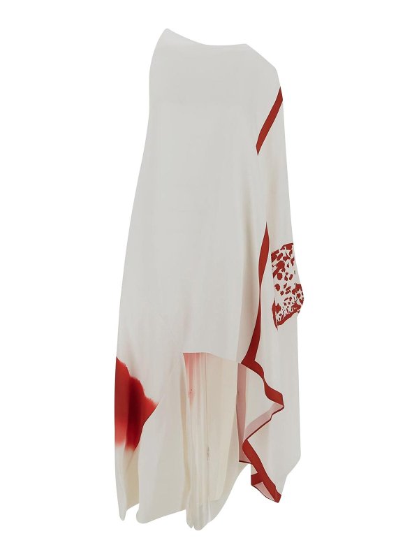 SALVATORE FERRAGAMO: abiti al ginocchio - vestito midi