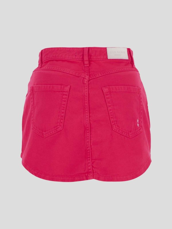 ICON DENIM: ニーレングススカート＆ミディ丈 online - 膝丈/ミディスカート - ヌードカラー