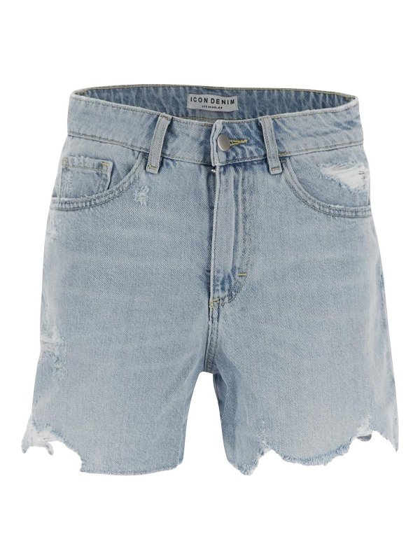 ICON DENIM: Trousers Shorts - Shorts
