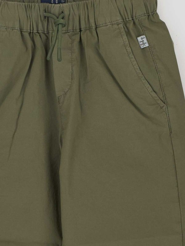 The Best Shops Il Gufo: Trousers Shorts - Shorts