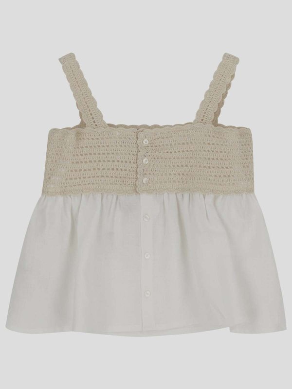 Il Gufo: Tops & Tank tops online - Top