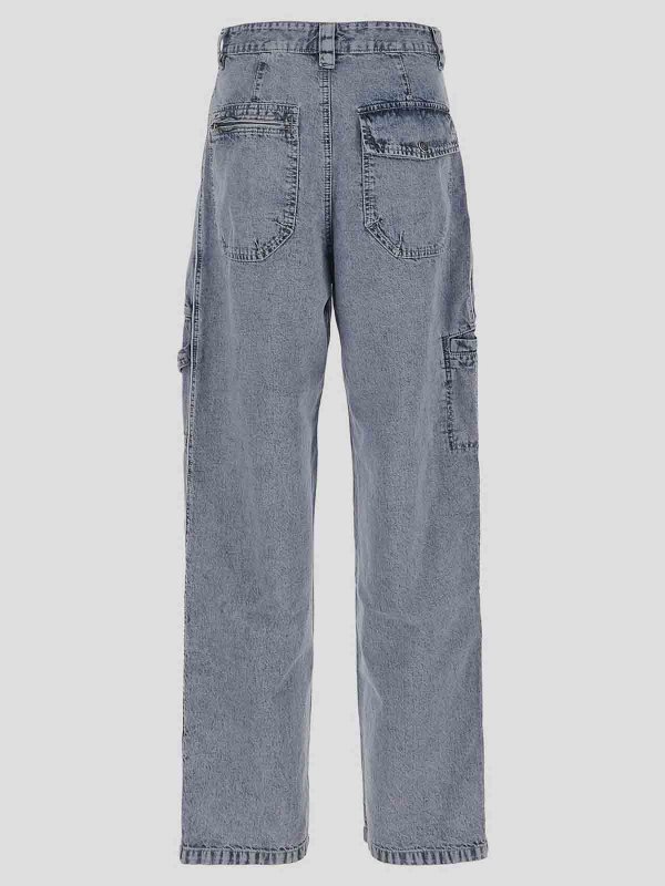 ISABEL MARANT: straight leg jeans online - Jeans