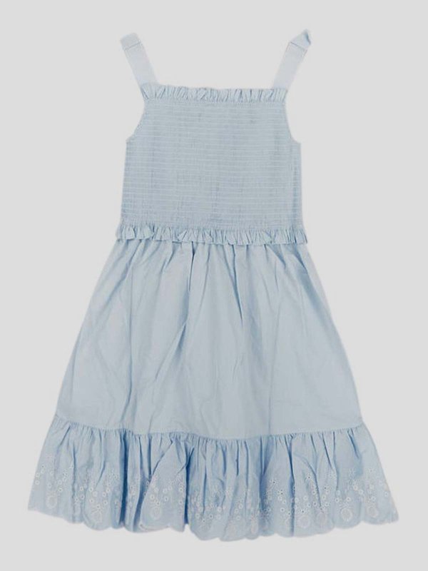 Self Portrait: ニーレングスドレス online - 膝丈ドレス - ライトブルー