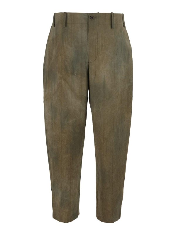 UMA WANG: pantaloni casual - Pantaloni Patrick