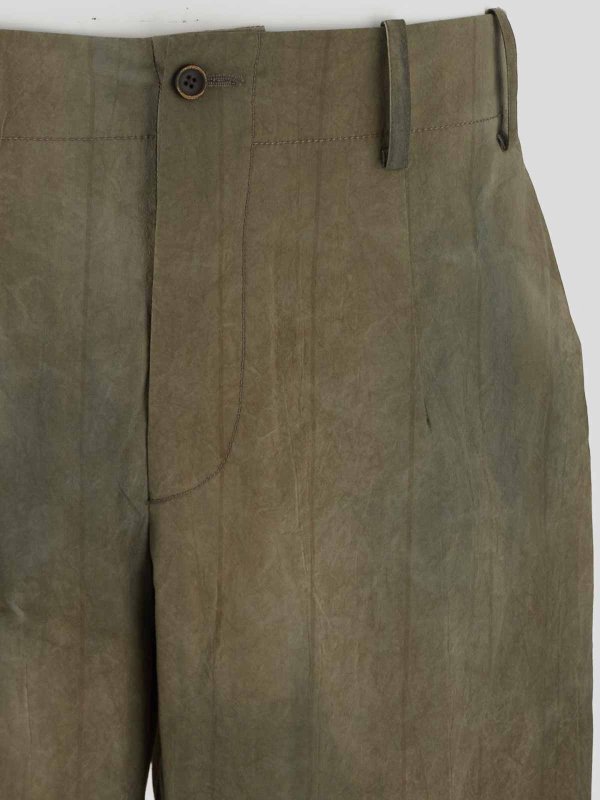 The Best Shops UMA WANG: pantaloni casual - Pantaloni Patrick