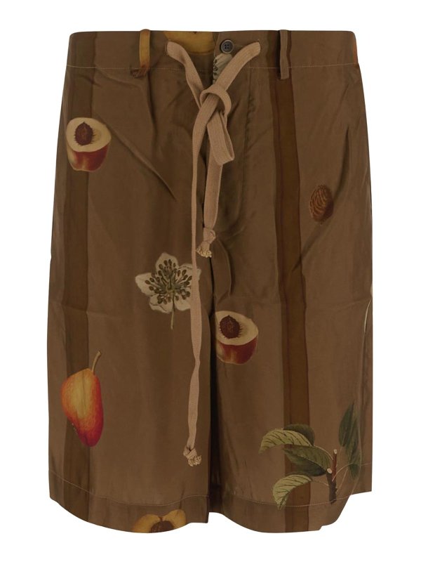 UMA WANG: casual trousers - Casual trousers