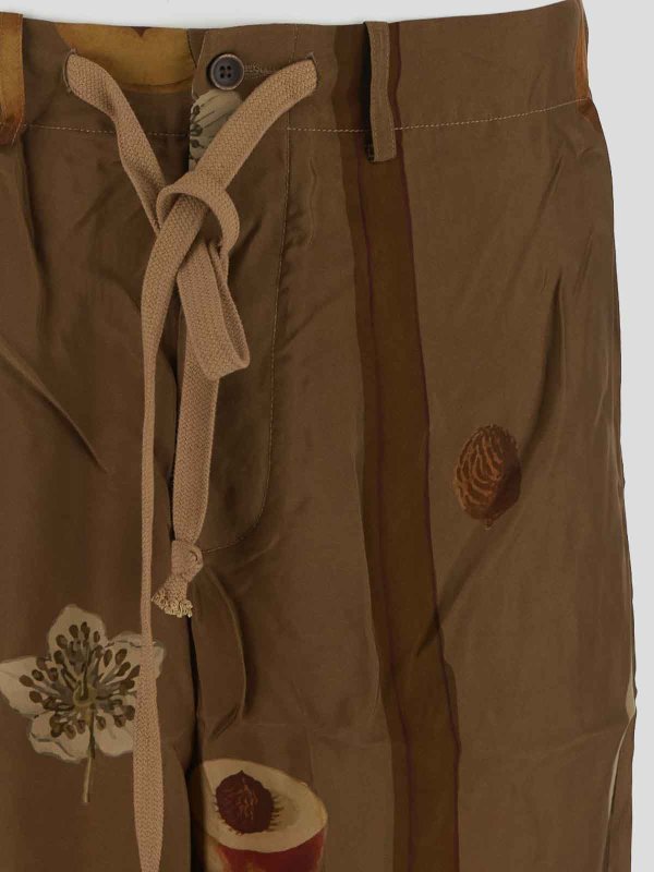 The Best Shops UMA WANG: casual trousers - Casual trousers