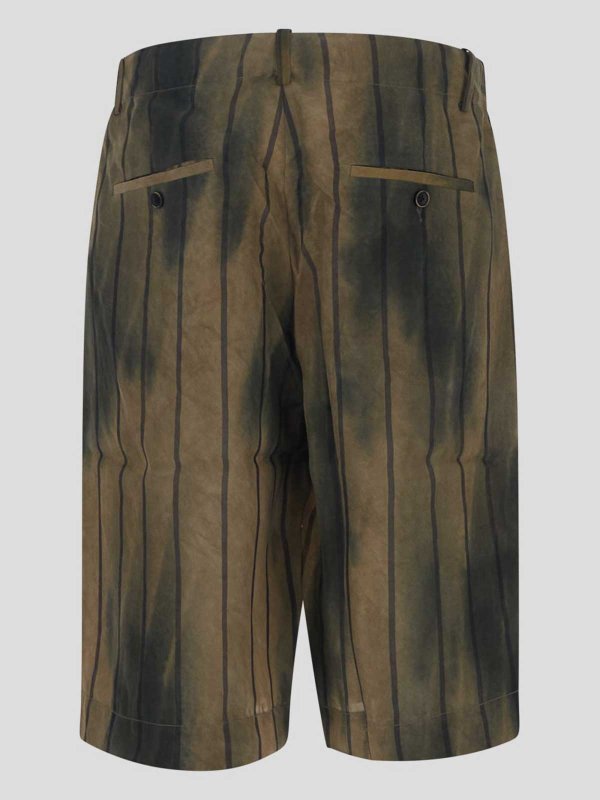 UMA WANG: トラウザーショーツ online - ショートパンツ - ブラウン