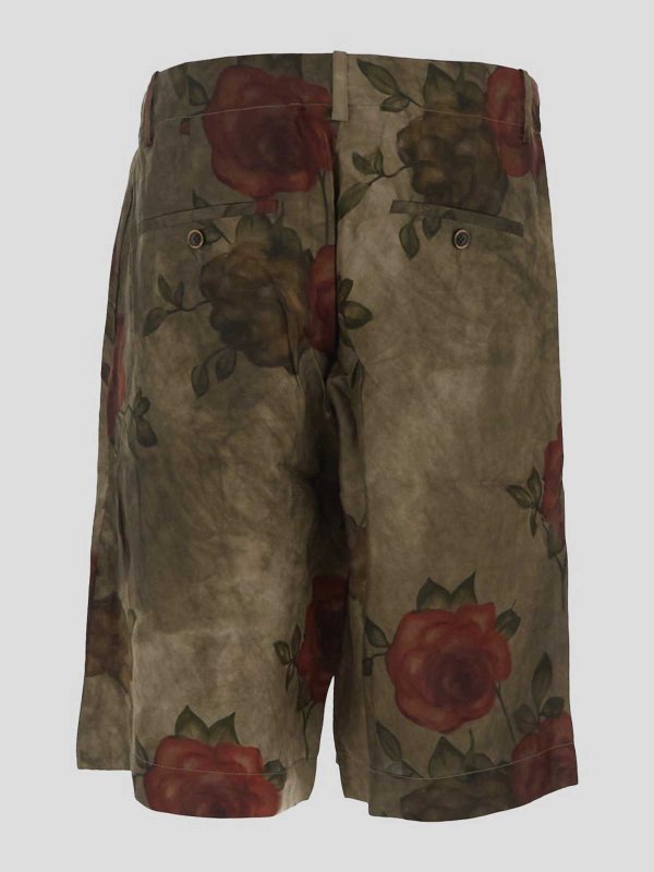 UMA WANG: casual trousers online - Shorts