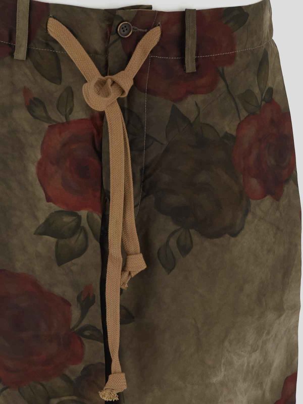 The Best Shops UMA WANG: casual trousers - Shorts