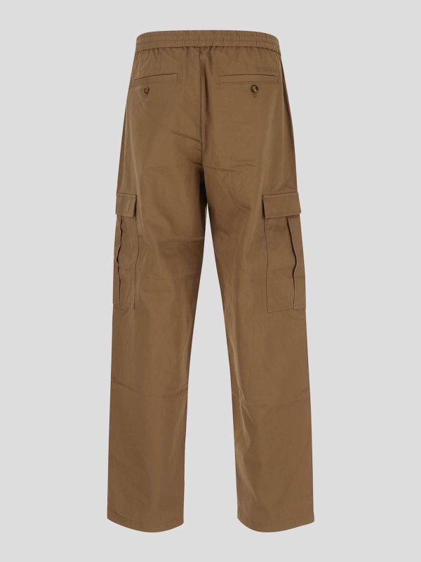 BURBERRY: カジュアルトラウザー online - カジュアルパンツ - ブラウン