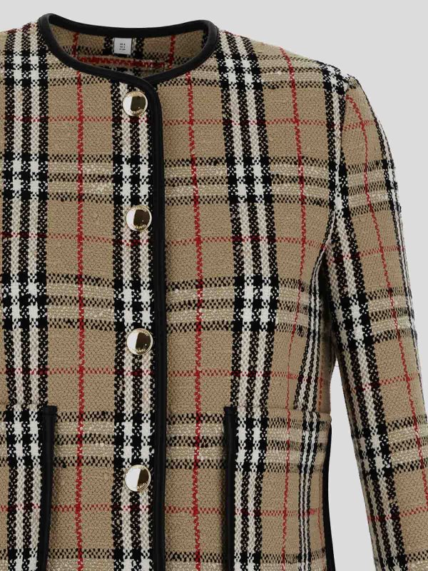 The Best Shops BURBERRY: Blazer - Blazer - Beige