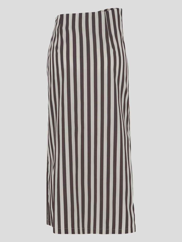 Erika Cavallini: ニーレングススカート＆ミディ丈 online - 膝丈/ミディスカート - ブラウン