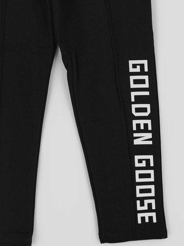 The Best Shops GOLDEN GOOSE: カジュアルトラウザー - カジュアルパンツ - 黒