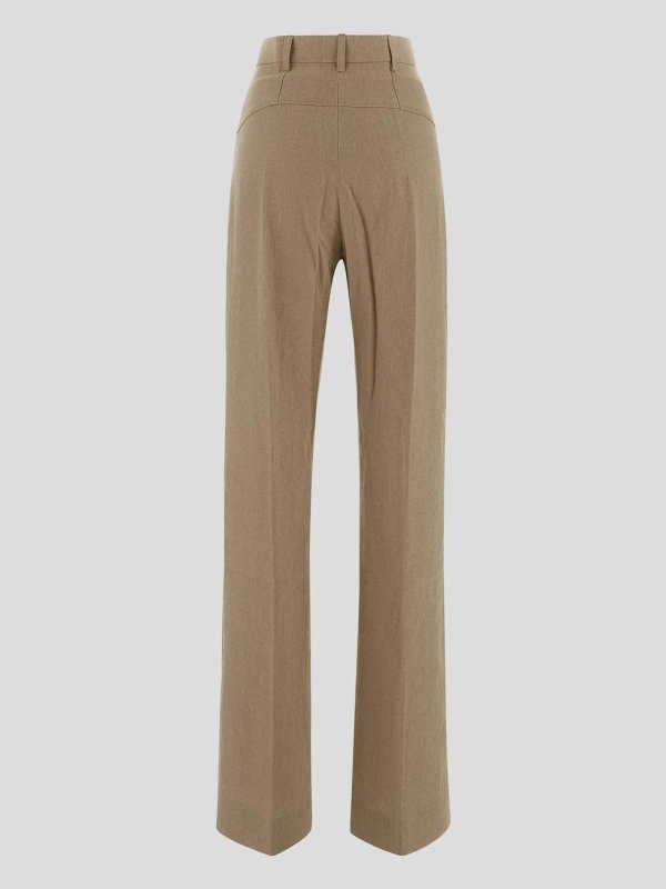 JACQUEMUS: casual trousers online - Flared trousers