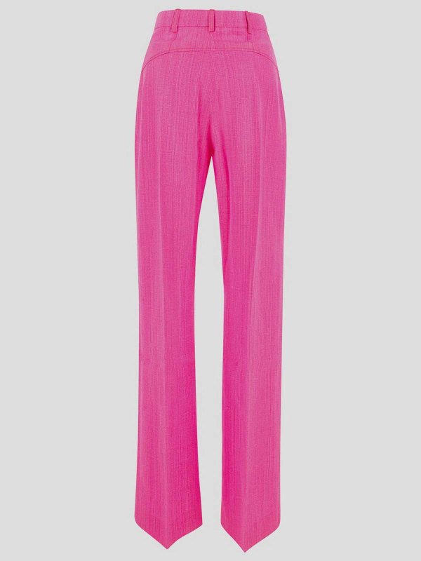 JACQUEMUS: カジュアルトラウザー online - カジュアルパンツ - ヌードカラー