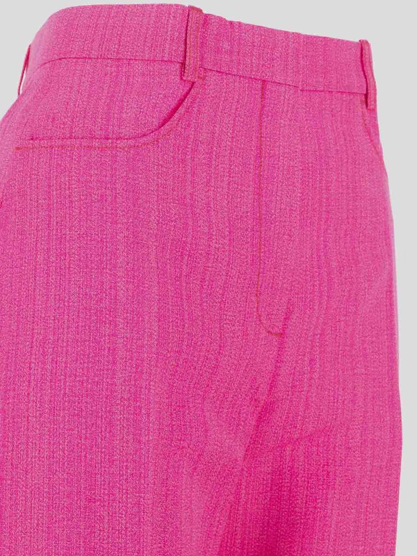 The Best Shops JACQUEMUS: カジュアルトラウザー - カジュアルパンツ - ヌードカラー