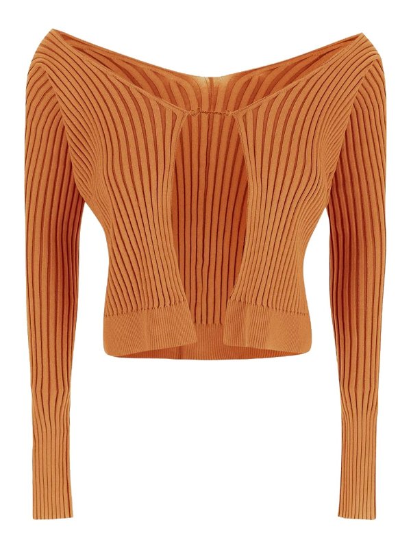 JACQUEMUS: crew necks - Jacquemus sweater