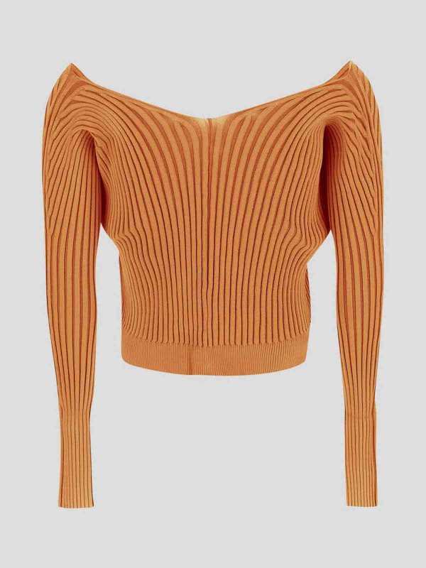 JACQUEMUS: crew necks online - Jacquemus sweater