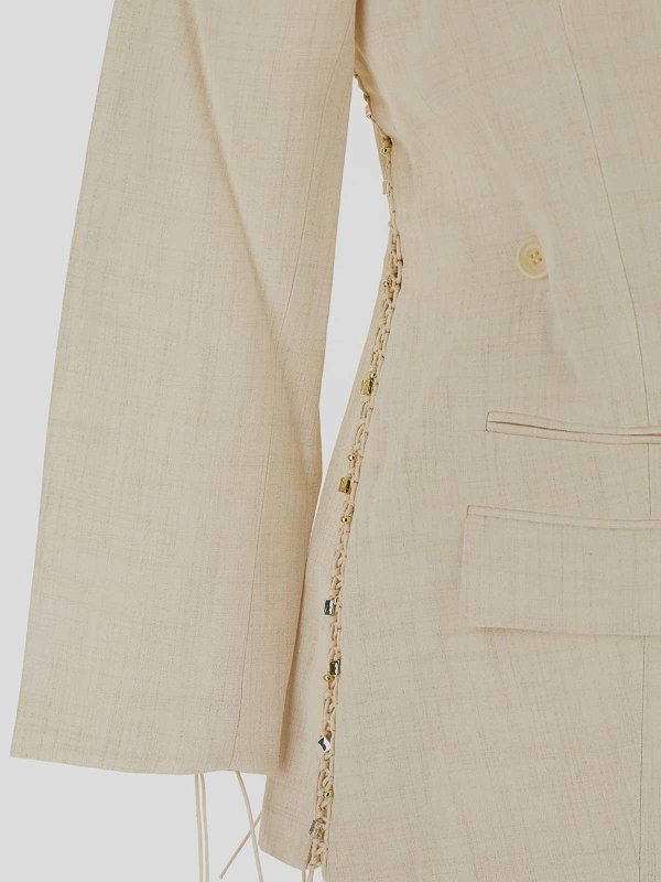 The Best Shops JACQUEMUS: short coats - double-breasted jacket