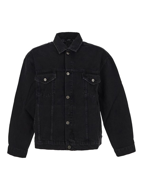 KSUBI: denim jacket - Denim jacket