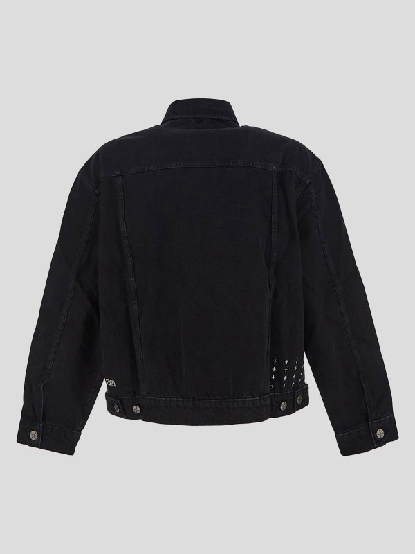 KSUBI: denim jacket online - Denim jacket