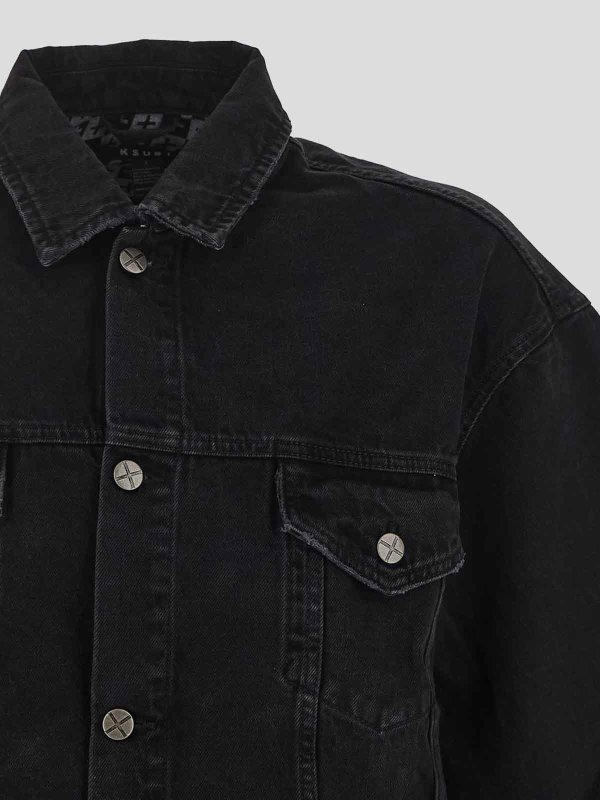The Best Shops KSUBI: denim jacket - Denim jacket