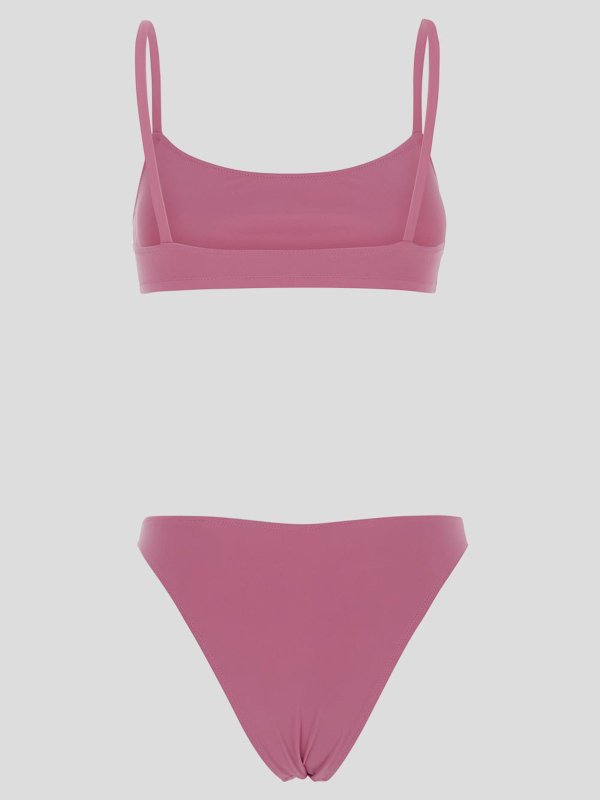 LIDO: bikinis online - low waist bikini in pink