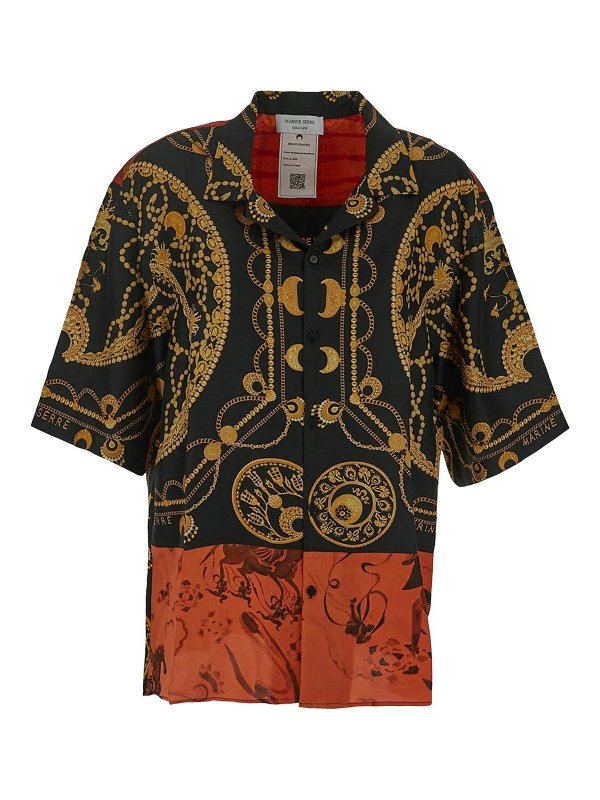 MARINE SERRE: Camisas - Camisa - Multicolor