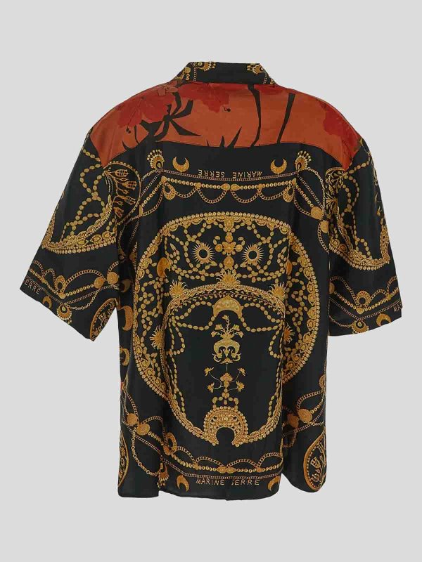 MARINE SERRE: Camisas online - Camisa - Multicolor