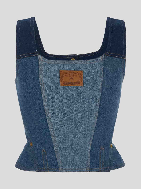 MARINE SERRE: Tops & Tank tops online - Top