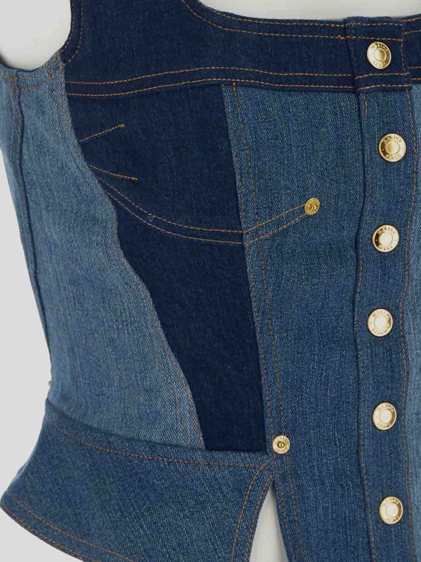 The Best Shops MARINE SERRE: Tops & Tank tops - Top