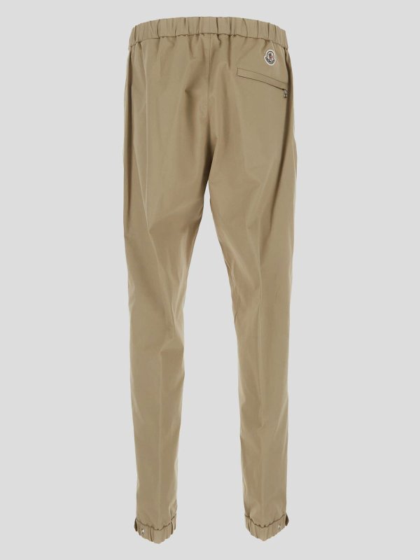 MONCLER: Traininghosen online - Traininghose - Beige