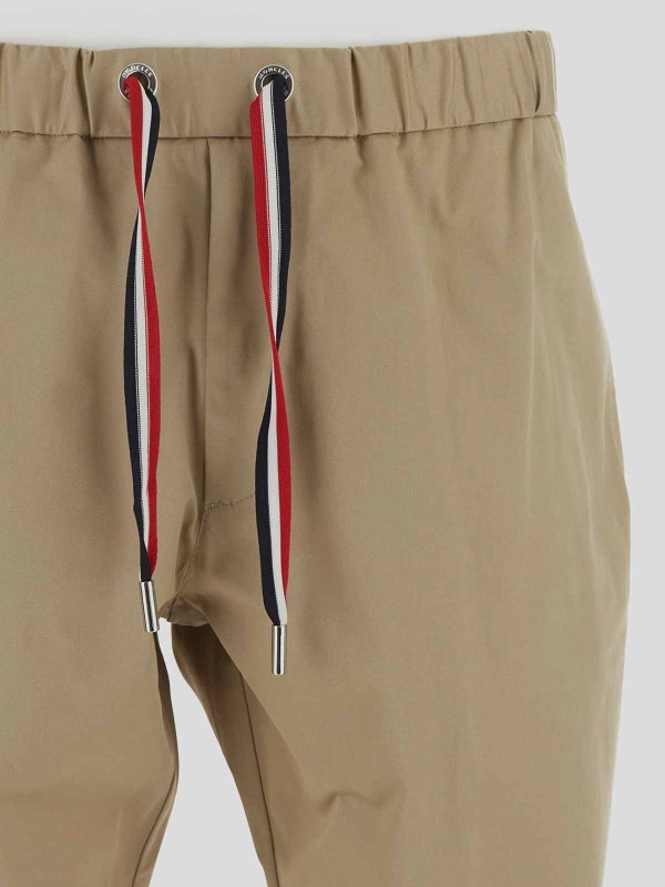 The Best Shops MONCLER: Traininghosen - Traininghose - Beige