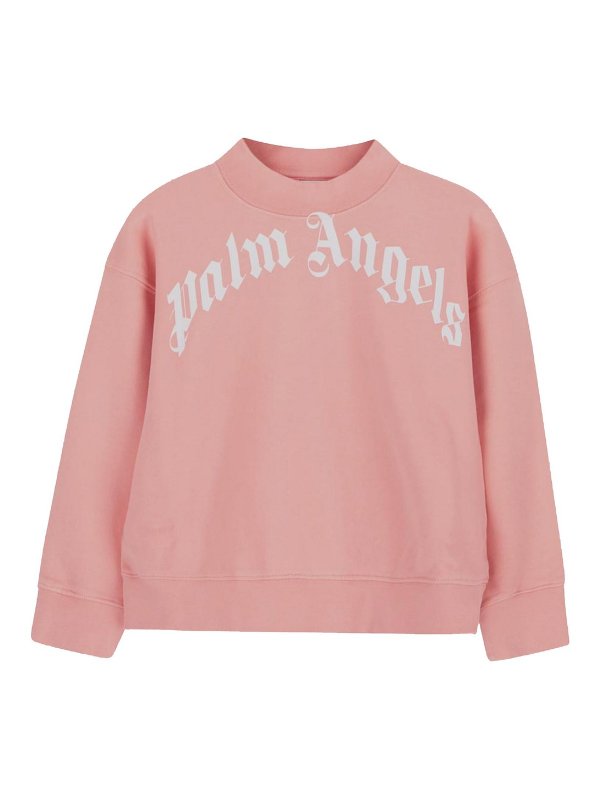 Palm Angels: クルーネック - クルーネック - ピンク