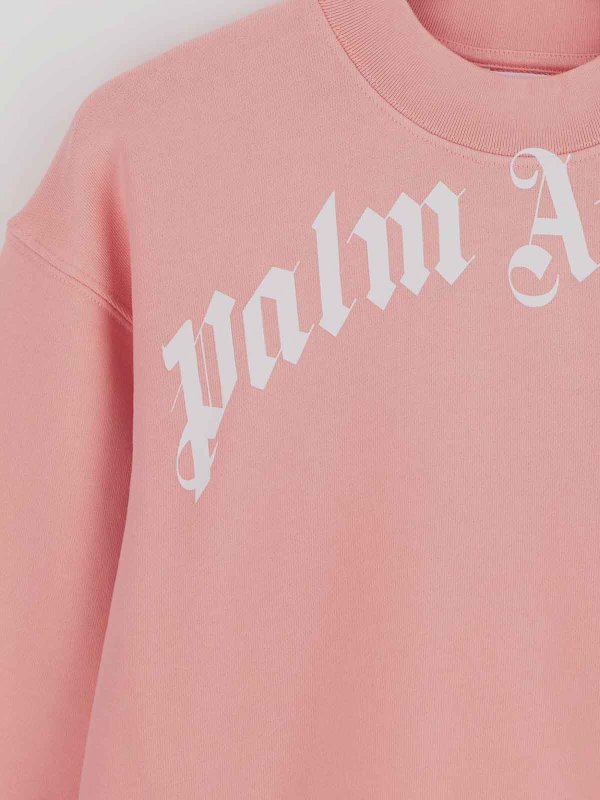 The Best Shops Palm Angels: クルーネック - クルーネック - ピンク