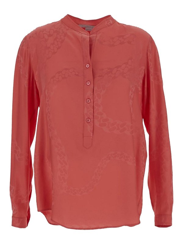 STELLA McCARTNEY: Hemden - Hemd - Orange