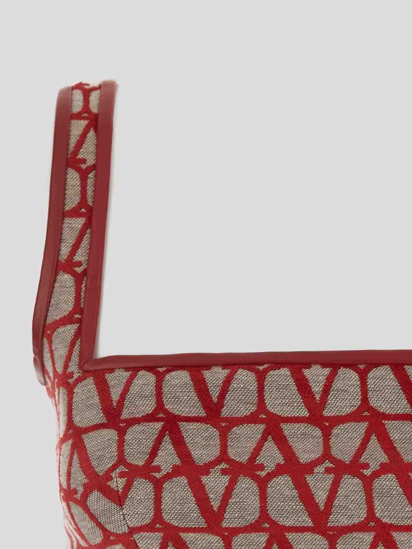 The Best Shops VALENTINO RED: トップス＆タンクトップ - トップ/タンクトップ - ベージュ