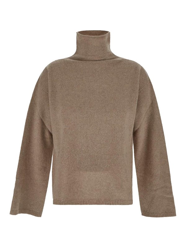 S MAX MARA: crew necks - turtleneck sweater