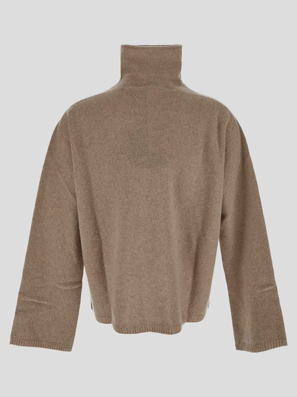 S MAX MARA: crew necks online - turtleneck sweater